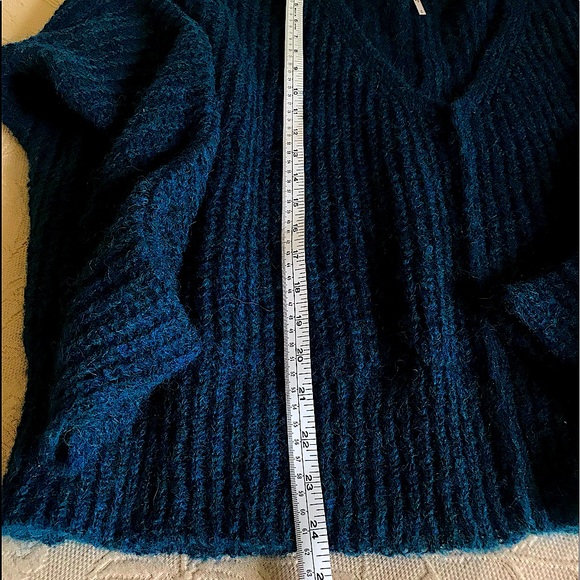 Free People Lagoon Moonbeam Sweater, Sm - Picture 6 of 6
